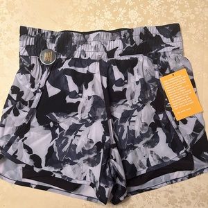 Women’s Eco-Friendly Floral Active Shorts
